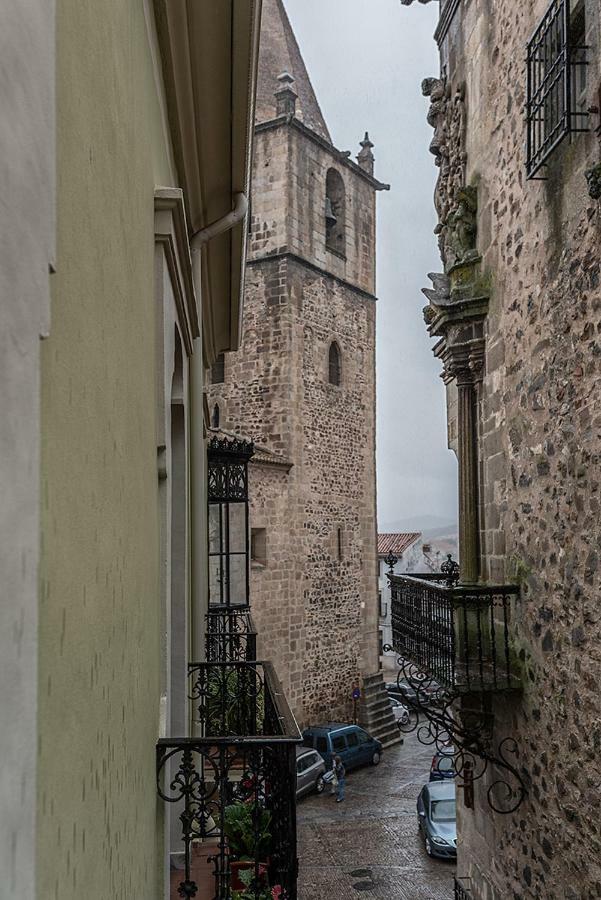 Domus Seleqtia Plaza De Santiago Διαμέρισμα Caces Εξωτερικό φωτογραφία